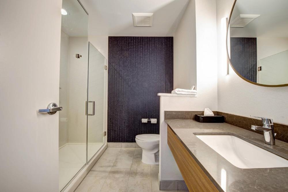 Suite, 1 King, Sofa bed interior